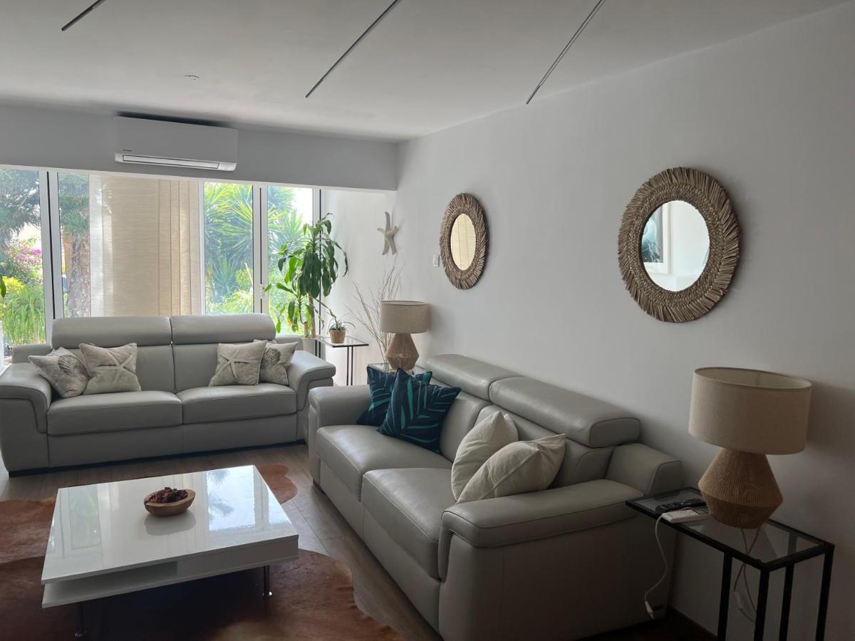 Modern Seaview Townhouse In Coral Bay (Adults Only) Apartment Peyia Ngoại thất bức ảnh