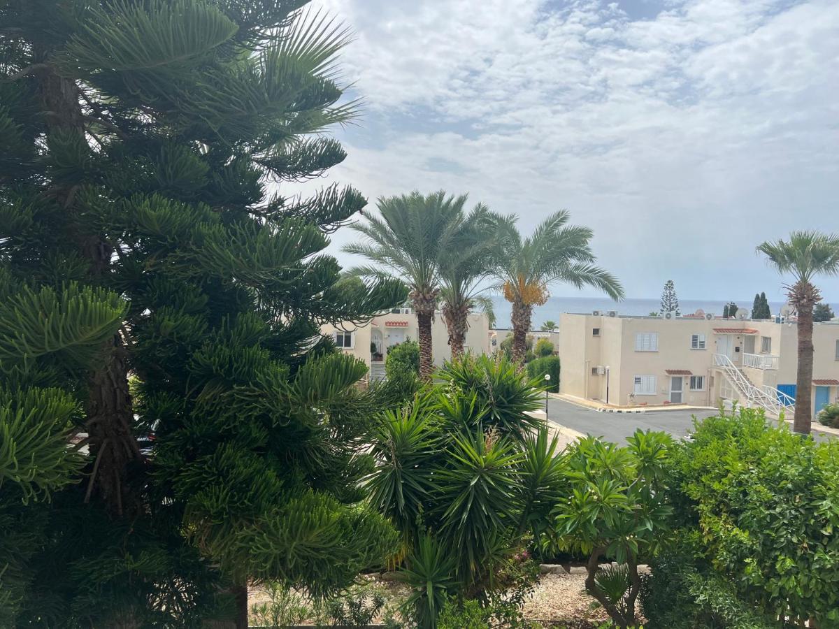 Modern Seaview Townhouse In Coral Bay (Adults Only) Apartment Peyia Ngoại thất bức ảnh