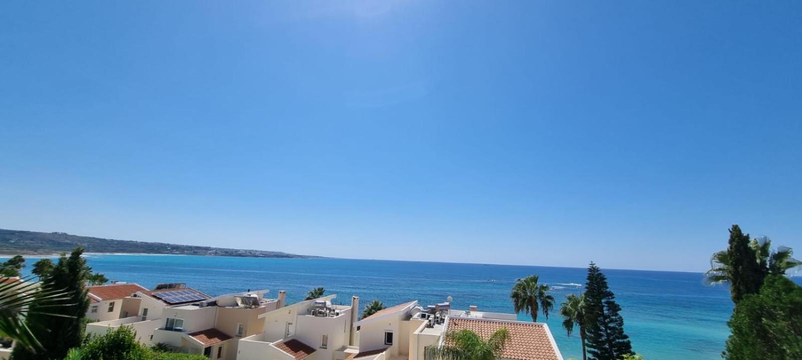 Modern Seaview Townhouse In Coral Bay (Adults Only) Apartment Peyia Ngoại thất bức ảnh