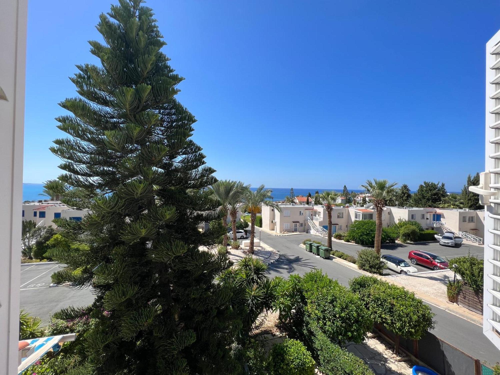 Modern Seaview Townhouse In Coral Bay (Adults Only) Apartment Peyia Ngoại thất bức ảnh